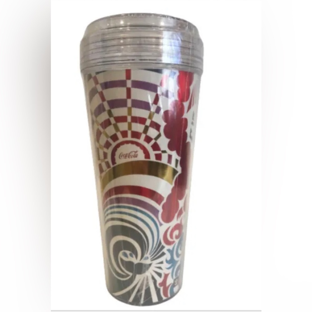 Coca Cola Royal Caribbean Souvenir Tumbler NWT
